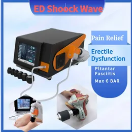 Portatif ESWT ERCTILE Disfonksiyon Şok Dalga Terapisi Masaj Makinesi ED Tedavisi Akustik Şok Dalgası Ekipmanı
