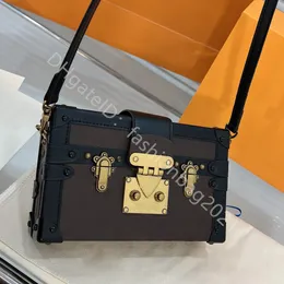 Modische Schulter-Crossbody-Damenmode, Luxus-Designer-Taschen, coole Damen-Taschen, schlicht, Mini, klassische Box, Kofferraum, quadratisch, Einkaufstaschen, perfekte Geldbörse, tolle berühmte Geldbörsen