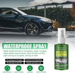 Ferramentas de limpeza de carros com revestimento hidrofóbico à prova d'água de carro anti-raio 30ml para pára-brisa de pára-chão de pára-pulverização de spray de spray de spray acessórios poloneses