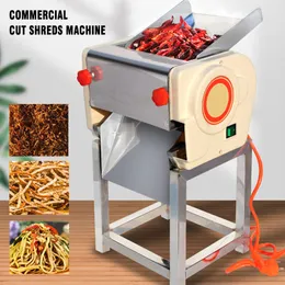 Trituratore per tagliare il pepe secco Commerciale Piccolo trituratore elettrico multifunzionale Buccia di mandarino Buccia di tofu