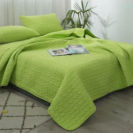 31 Summer Quilt Solid Bedspread Blanket Comforter Cover Quilting Home Suitable Thin let Sheet Duvet LJ201015