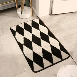 Carpets Home Wear-resistant Non-slip Doormat Carpet Floor Entrance Mats Living Room Bedroom Bathroom Door
