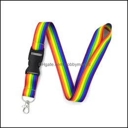 Kliny Akcesoria mody 10pcs homoseksualizm Rainbow Vintage 90s Kobiet Smycz Smycz odlotka klęcznik
