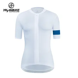 Ykywbike kadın bisiklet forması en kaliteli yaz mtb bisiklet giyim yarışı bisiklet kıyafetleri maillot ropa Ciclismo giyim 220614