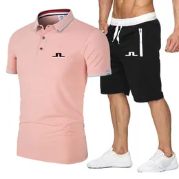 Camisa de moda masculino de pistas de moda para homens J Lindeberg Golf Short Shorts 4xl 2xl 2 peças Comprar veja tamanho de partelino de partelino