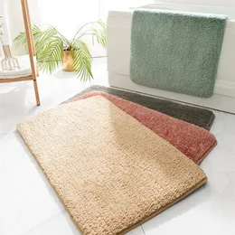 Bath Mat Different colour Classic Geometric Pattern Super Soft Absorbent Bathroom Door Mat bed room Nonslip Bath Rug Carpet 200925