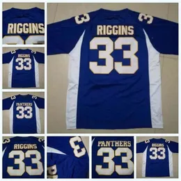 UF CEOC202 남성 여성 청소년 금요일 밤 조명 Tim Riggins 33 Dillon High School Football Jersey MENES Movie Jersey 100% 스티치 자수 S