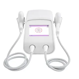 ダブルハンドル肌の若返りno-needle mesotherapy deviceアンチパフ肌フェイスリフトリンクルリムーバースカーストレッチニードルマシンサロン