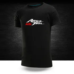 Men's Polos Summer Men Africa Twin Crf 1000 L T-shirt Sleeve O-neck Leisure Outwear Tees Casual Short Sleeves Comfortable T Shirt Sport Tops