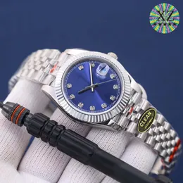 Luxury Designer Men's Automatic Mechanical Watch 36/41mm Full Rostfritt stål Lysande vattentäta klockpar Klassiska klockor