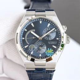Montre de Luxe-Luxusuhr, Armbanduhren, Herrenuhren, 42 x 13,5 mm, 1222 SC, automatisches mechanisches Uhrwerk, Uhren. Power-Anzeige für Tag und Nacht, Datum und zwei Zeitzonen