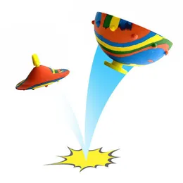 Резиновая прыжковая чаша едипетки игрушки камуфляж отскок хип -хоп миски для детей взрослые офис Дома