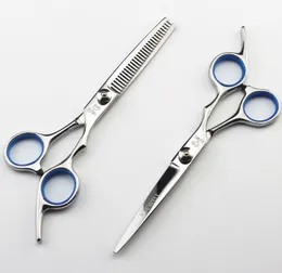 JOEWELL 6.0 inch hair scissors cutting / thinning scissors 2CR 62HRC Hardness good price