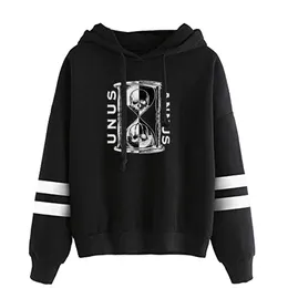 Unus annus hoodie tröja långärmad vuxen unisex pullover