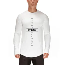 Herr t-shirts herrkläder märke niieuwste effen Kleur överhemd mannelijke ronde Hals lange mouw plus size fitness blank mannen blus