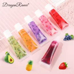 Moisturizing Lip Oil Fruity 6 flavour 12ml Plumping Lip Care Gloss Balm