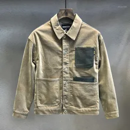 Młodzieżowe kurtki witalności dla mężczyzn marka wiosenna dżinsowa kurtka chiński styl swobodny chaqueta de los hombres bg50js Men's