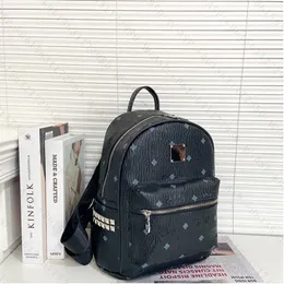 Erkekler ve Kadınlar İçin Tasarımcı Sırt Çantası Gençler Preppy Schoolbag Mektup Cüzdan Taşınabilir Leisure Spor Seyahat Sırt Çantası