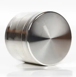 The latest 40x35mm Smoke grinder zinc alloy four layer smoke mill supports customized logo