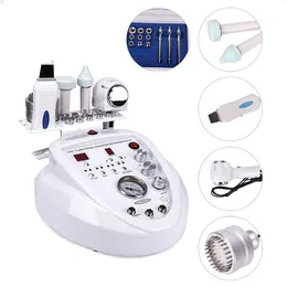 Ultrasonic Facial Beauty Equipment Diamond Microdermabrasion Multiple Beauty Instrument