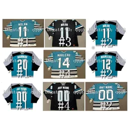 Vintage CCM Hockey Tröjor Owen Nolan MIKE RICCI JOE THORNTON EVGENI NABOKOV PATRICK MARLEAU TEEMU SELANNE MARCO STURM RAY WHITNEY Cheechoo