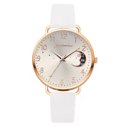 Women's Luxury Watches Retro Women's Watch Ladies Belt Back Light Quartz Wristwatches Montre Femme 36mm