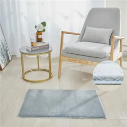 Mattor matta för vardagsrum sovrum kök soffa hög kvalitet icke-halkbad matta dörrmatta ytterdörr matta barn GreyCarpets