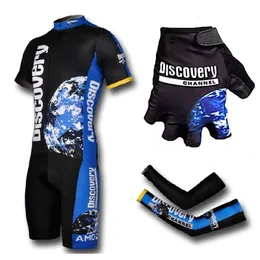 2024 Команда Discovery Cycling Jersey Set Ropa Ciclismo 19D Bike Shorts Комплекты Mens Mens MTB Summer Pro Bicycling Maillot Bottom Clothing