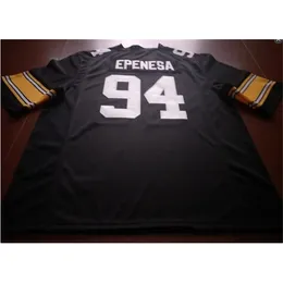 Chen37 Goodjob Men Youth women #94 A.J. Epenesa Iowa Hawkeyes Football Jersey size s-5XL or custom any name or number jersey
