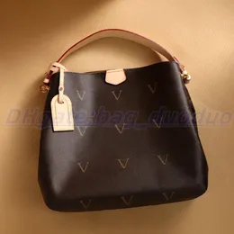 Designer di lusso Pochette a tracolla di alta qualità Borse da donna grandi Shopping Borse in vera pelle GRACEFUL lady famose borse a tracolla borsa da basket per il fine settimana di moda