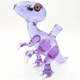 Szklany bong dino rat bubbler fajka hakah 14,4 mm żeńska staw dab rig percolater boroborowy Craftbong