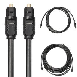 Digital Optical Audio Cable OD4.0 Toslink 1m 1.5m 2m 3/5m 10m SPDIF MD DVD Gold Plated Cable High Quality