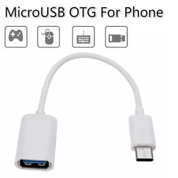 Adaptateur USB 3.1 Type C OTG cbles de donnes et de chargement pour Huawei IPhone IPad tlphone intelligent
