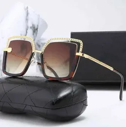 Designerin Frauen Sonnenbrille 2022 Neue Luxus -Strand -Sonnenbrille mit UV -Schutz Y220622