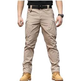 Pantaloni da uomo Four Seasons Wear Pantalone tattico militare Outdoor Impermeabile antivento Molte tasche Cargo Uomo Streetwear Pantaloni casualUomo