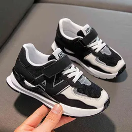 Yishen Çocuk Ayakkabı Spor ayakkabıları Moda Spor ayakkabıları Erkekler için Bambini Başına Scarpe Bambini Başlıca Sporlar Koşu Yürüyüş Ayakkabıları G220708