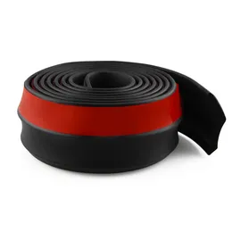 2.5M Car Bumper Protection Adhesive Strip Anti-rubbing and Anti-collision Thicken Rubber Protector Car Accessories