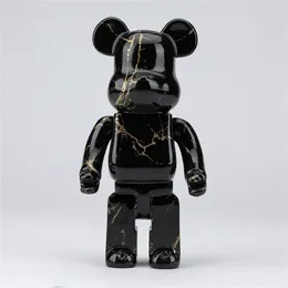 Figurines For Interior 28Cm 400% Be@rbrick Games Home Decoration Desk Accessories Luxury Living Room 220329