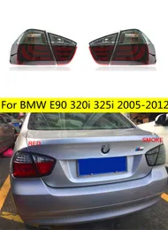 Auto Rear Lights For E90 LED Tail Light 2005-2012 320i 325i Car Taillight LED Lamp Braking Bulb Dynamic Turn Signal Taillights