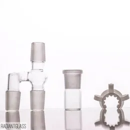 Glass Bong Oilrig用のHookahs 90/45度リクライタセット