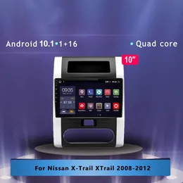 10.1 인치 안드로이드 전체 터치 스크린 카 비디오 Nissan X-Trail 2008-2012 GPS Navigation 용 멀티미디어 시스템