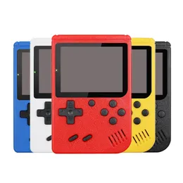 Giocatori di giochi portatili 400-in-1 Host nostalgico Mini console portatile per videogiochi retrò Supporto Uscita TV per due giocatori Cavo AV Schermo colorato da 2,4 pollici Giochi FC a 8 bit