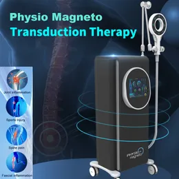 Handfri sm￤rtlindring Massage Equipment Physio magneto fysioterapi rehabilitering extrakorporeal magnetisk transduktionsterapi enhet magnetolith spa anv￤ndning