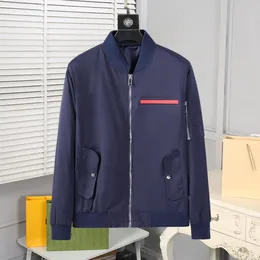 2022 أزياء مصمم للرجال سترة ربيع الخريف معطف Windbreaker Zip Clothes سترة الخارجي غير الرسمي الرياضة EE