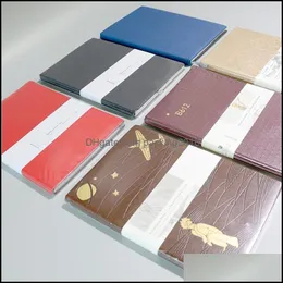 Produkty papierowe School School Supplies Business Industrial Luxury 146 Notebook A5 100 stron Produkt Diary Binder Pryweria High-end Handma
