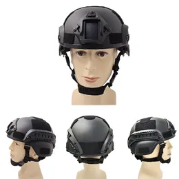 Militärhelm schneller Helme Taktischer Helm im Freien Taktische Schmerzball CS Swat Riding CS Outdoor -Schutzausrüstung