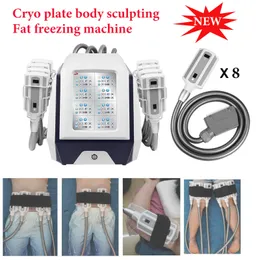New Arrivals Cryo Platts Tłuszcz Zamrożenie Cellulite Usuwanie Odchudzanie z 8 szt. Cryo Pads