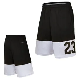 Running Shorts Number 23 Basketball Men Sport Kne Längd Elastisk midja Feminino Gym Short Trouser Man Plus Sizerunning