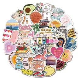 New 10/20/50pcs cartoon aesthetic vco bobo stickers for laptop car bike notebook scrapbooking cool vinyl decals for kids gift toy