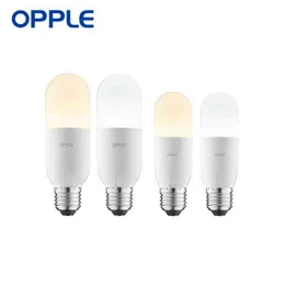 Opple LED 전구 E27 ECOMAX 스틱 램프 8W 13W 15W 따뜻한 흰색 쿨 화이트 3000K 4000K 6500K 에너지 절약 H220428